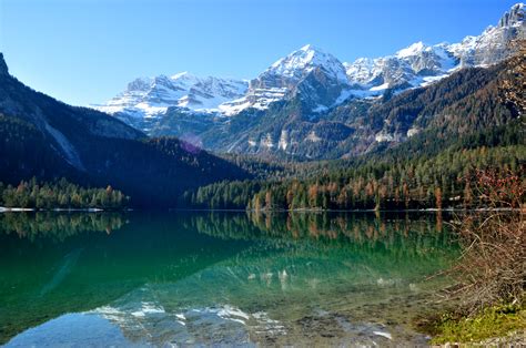 Lago Di Tovel Lake In Italy Thousand Wonders