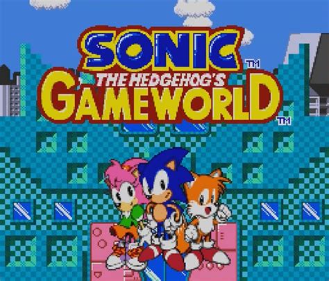 Sonic The Hedgehogs Gameworld Sonic News Network Fandom Powered By
