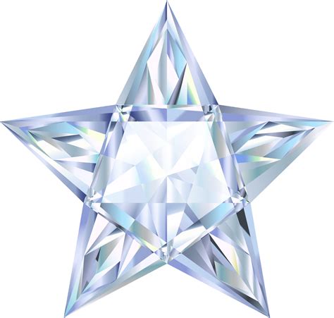 Diamond Star 1189141 Png Png No Watermark