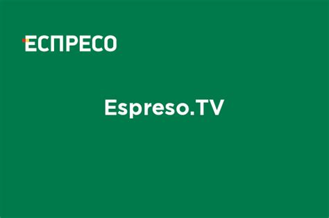 Espresotv Latest News ᐈ All Stories And Updates On Espresotv By Espreso Tv