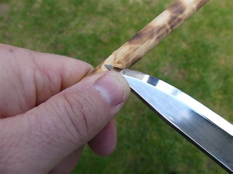 The Outdoor Traditionalist Homemade Atlatl Dutch Arrows