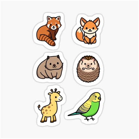 Tienda De Littlemandyart Redbubble In 2021 Cute Stickers Animal