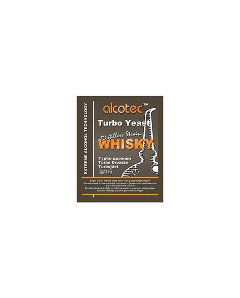 Alcotec Whisky Distillers Strain Yeast From The Home Brew Shop