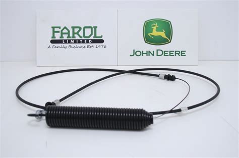 Genuine John Deere Lawn Tractor Cable Gy22387 D105 D125 D110 D130 X105