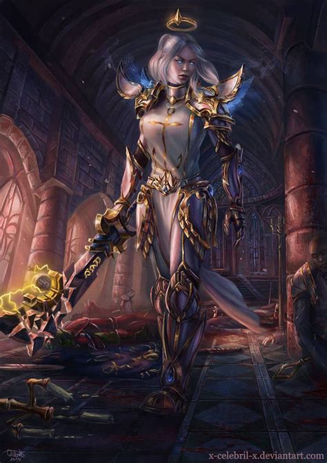 Valencia Commission By X Celebril X On Deviantart Female Armor Fantasy