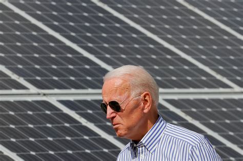What Bidens Climate Plan Shows About The Democratic Field The New
