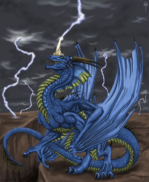 Blue Dragon By Sheranuva On Deviantart