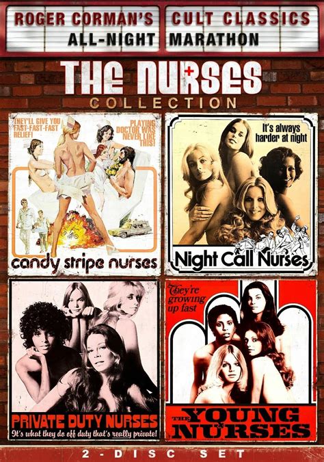 Candy Stripe Nurses 1974