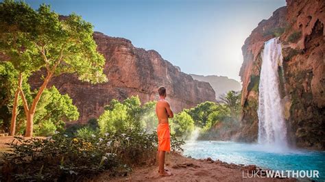 Havasupai Cliff Jumping 2016 Youtube