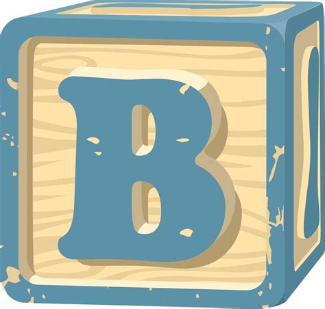 ✓ free for commercial use ✓ high quality images. Free vector graphic: Block, Toy, Alphabet, Game, B - Free ...