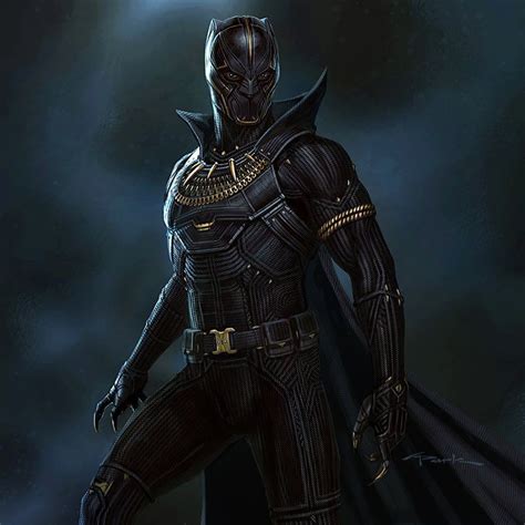Black Panther Amazing Concept Art Reveals Alternate Designs For Black