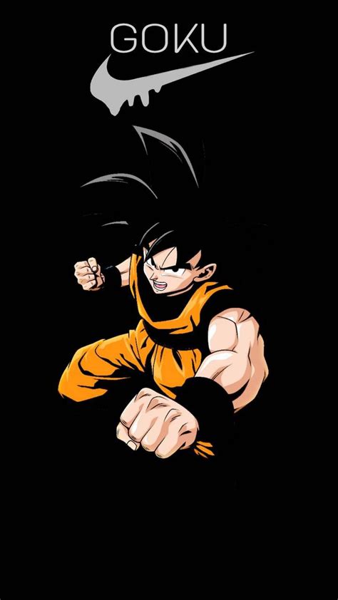 Download, share and comment wallpapers you like. Goku Nike Wallpapers - Wallpaper Cave