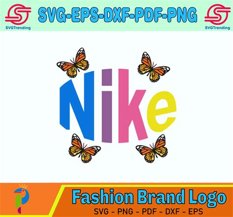Nike Butterfly Logo Bundle Svg Logo Svg Trending Svg Nike Svg