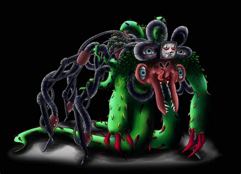 The cut is at 5:58. Omega Spider Flowey by Justsomefandomfan on DeviantArt