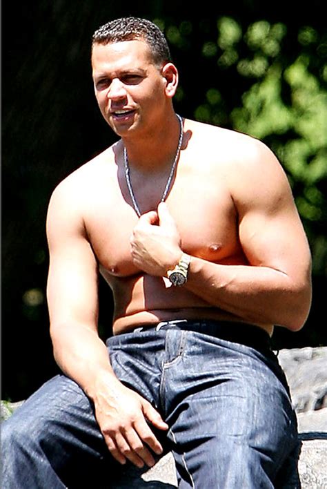Male Celebrities Alex Rodriguez Aka A Rod Shirtless And Nipplicious