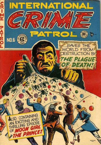 International Crime Patrol Vol 1 6 Ec Comics Wiki Fandom