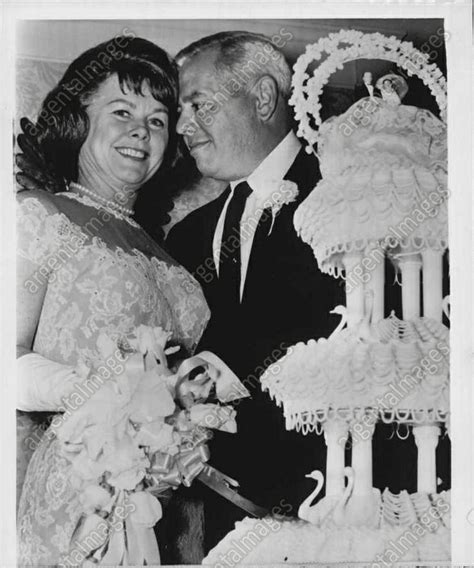 1963 Desi Arnaz Actor Weds Edith Mack Hirsch Press Photo Celebrity Wedding Dresses Hollywood