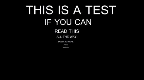 Test For Reading Funny Hd Wallpaper Wallpaper Download 1366x768