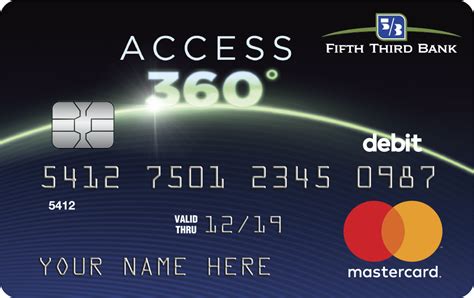 Your keybank prepaid debit card remains valid for three years (36 months). Access 360 Reloadable Prepaid Card | Fifth Third Bank