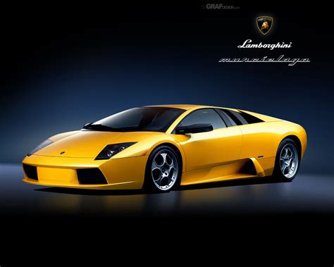 Free Download Yellow Lamborghini Murchi Wallpaper Desktop 1280x1024