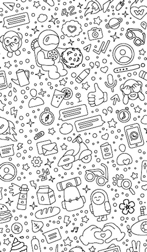 whatsapp emoji white // whatsapp emoji blanco #wallpaper # ...