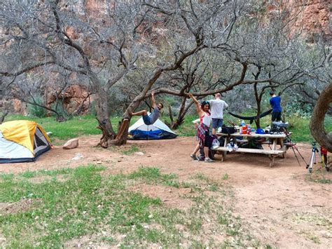 The Ultimate Guide To The Havasu Falls Hike In 2019 Backpacking Trail