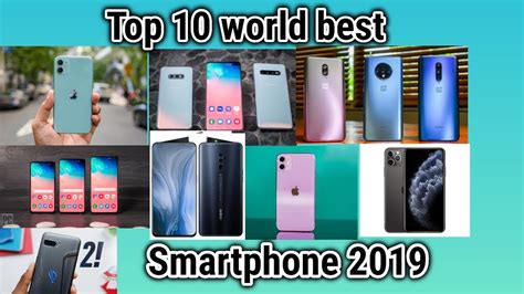 Top 10 World Best Smartphone 2019 Youtube