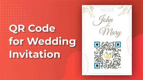 How to Create an Invitation with Qr Code? • Konstruweb.com