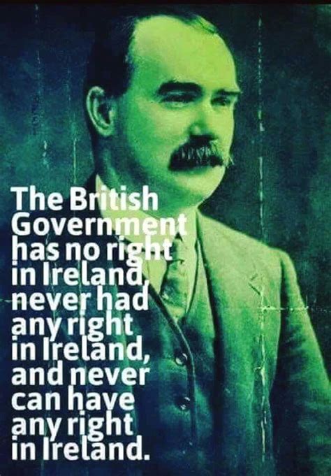 James Connolly Ireland History Irish Independence Irish History