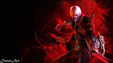 Devil May Cry Dante Wallpapers Wallpaper Cave