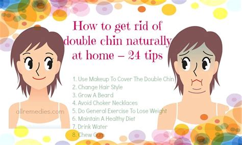 Double chins are often a natural result of aging or gaining a little weight. How to Get Rid of Double Chin Naturally at Home - 24 Tips