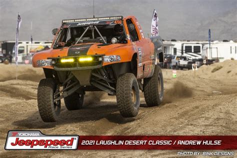 Breakout Race For Jeepspeed Teams At King Shocks Laughlin Desert Classic