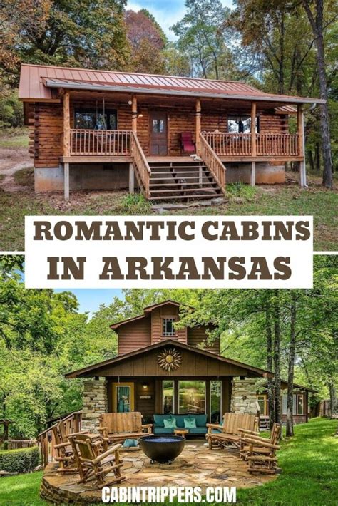 Top 13 Romantic Cabins In Arkansas With Hot Tubs Cabin Trippers