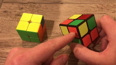 Solving A 2x2 Rubiks Cube With 1 Simple Move Youtube