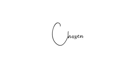 81 Chozen Name Signature Style Ideas Ideal E Sign