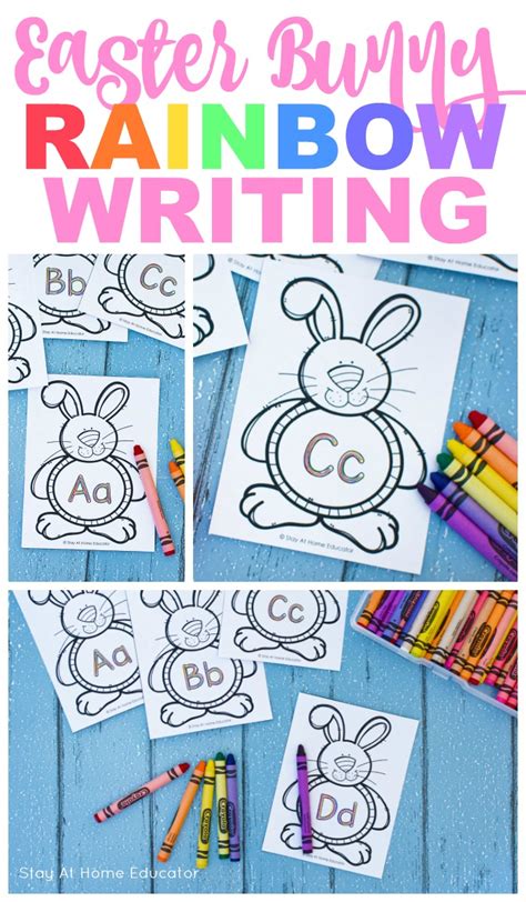 Download 1,142 easter writing stock illustrations, vectors & clipart for free or amazingly low rates! Teach Letter Formation with Free Rainbow Writing Alphabet ...