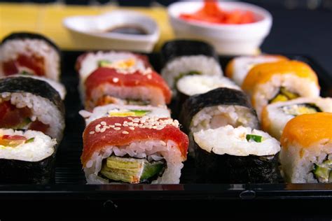 16 Best Types Of Sushi Rolls Ranked