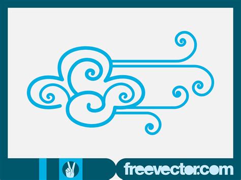 Wind Icon Vector Vector Art And Graphics