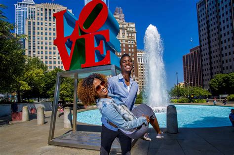 Love Park Philadelphia City Council