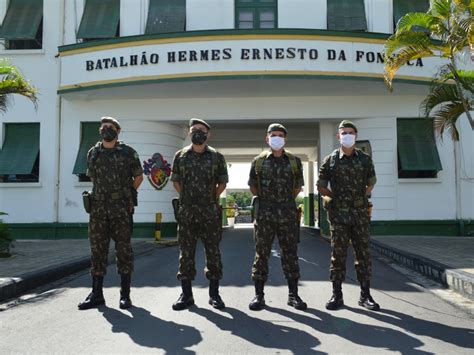 Visita Do Comandante Da 10ª Brigada De Infantaria Motorizada