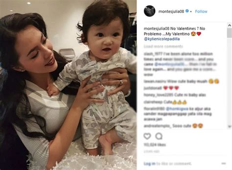 Julia Montes Reveals Her Valentino On Instagram Post Photo