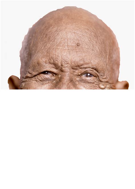 Old Man Face Png