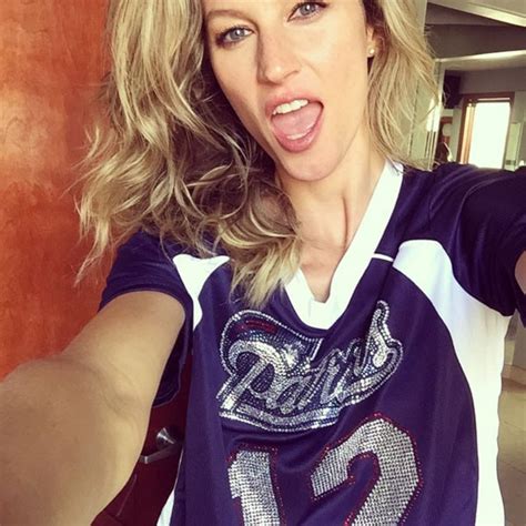 Gisele Bündchen Bedazzles Her Patriots Jersey—plus Her Post Victory