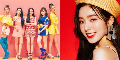 Surpassed red flavor in the first minute even, sooo good. K-Pop Group Red Velvet Shares Best Beauty Moments From ...