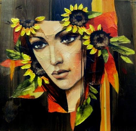 Victoria Stoyanova Portrait Painting Painting Modern Art