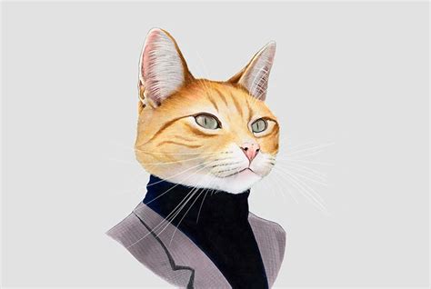 Animals In Suits Very Well Dressed Animal Portraits By Ryan Berkley