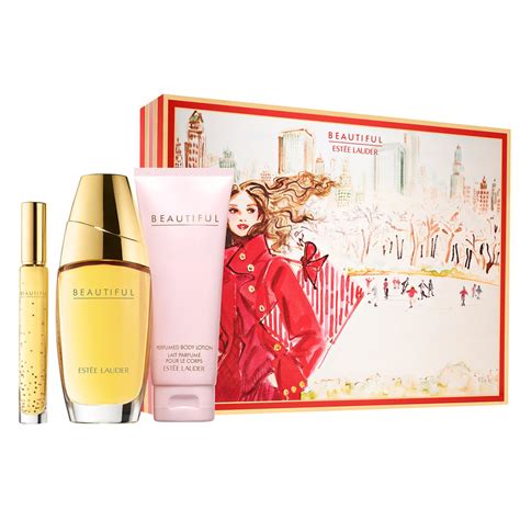 Estee Lauder Beautiful Deluxe Collection Perfume T Sets Beauty