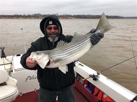Lake Texoma Striper Fishing The Ultimate Guide Gary Spivack