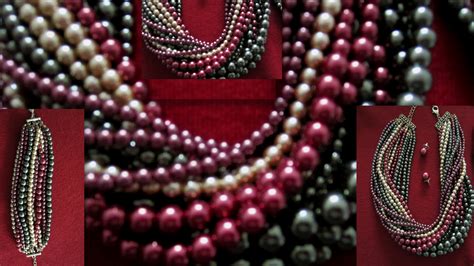 Pearl Torsade Necklaces Blogs Forums
