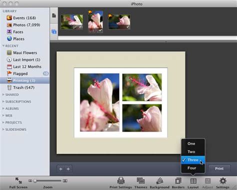 How To Print Multiple Images On A Single Page Macworld